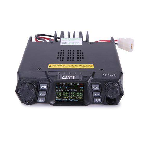 QYT KT-780Plus single band quad display transceiver ham radio