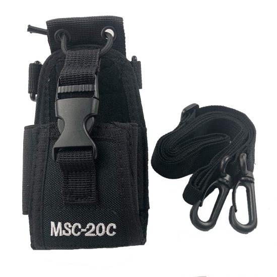 MSC-20C Nylon  pouch case cover holder for Baofeng UV-5R BF-888S