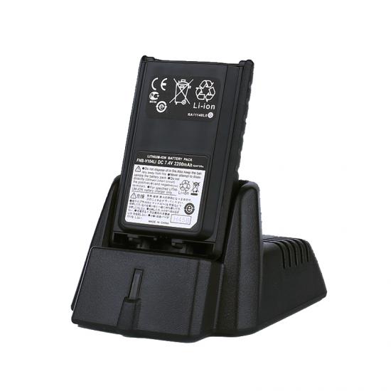 Walkie talkie battery rapid intelligent charger base for Vertex FNB-V103Li FNB-V104Li FNB-V95Li FNB-V96Li VX231 VX228 VX230 VX234 VX350 VX351 VX354