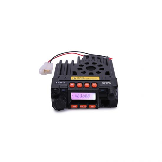 AIR BAND qyt AR 8900 25w 108-135MHz receive long range Dual Band mini mobile radio
