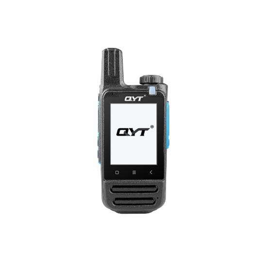 QYT NH-33 4G sim card walkie talkie for North America support zello and real-ptt