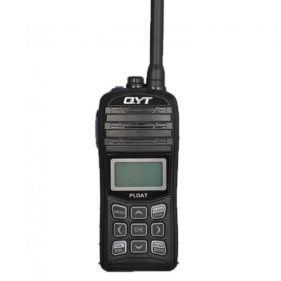 QYT M99 marine type 4w mini walkie talkie with vibration draining and water-proof function