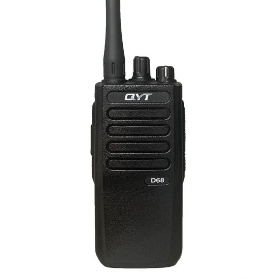QYT D68 UHF DMR digital professional walkie talkie