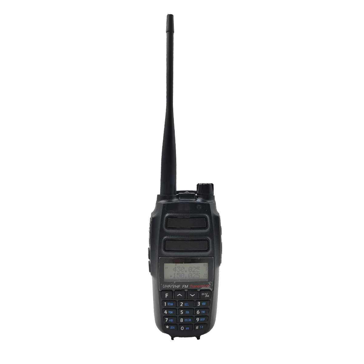 Gelb Topiky VHF/UHF-Dualband-Fahrzeug-Mobilfunkantenne mit Magnetfußhalterungskabel 