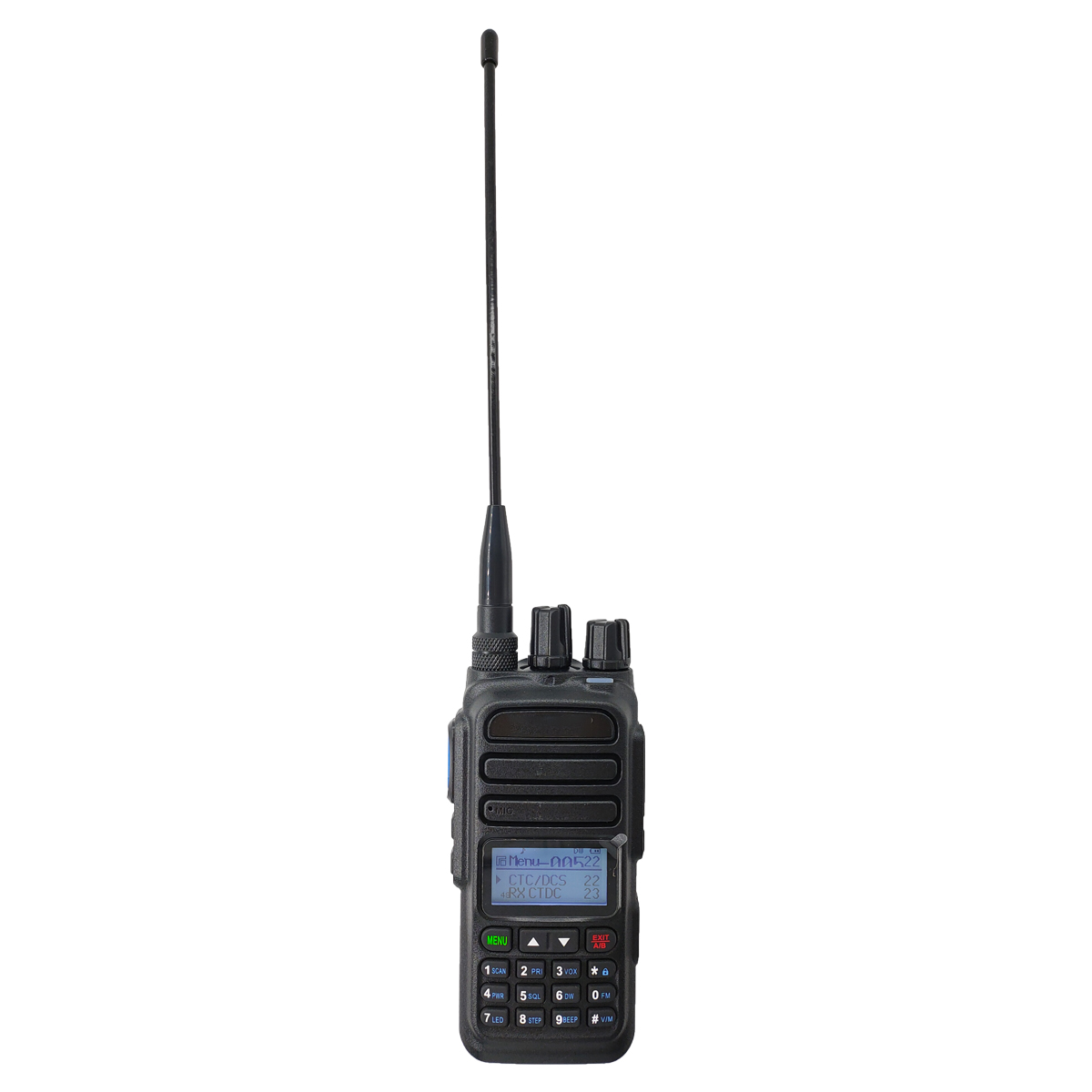 dual band walkie talkie