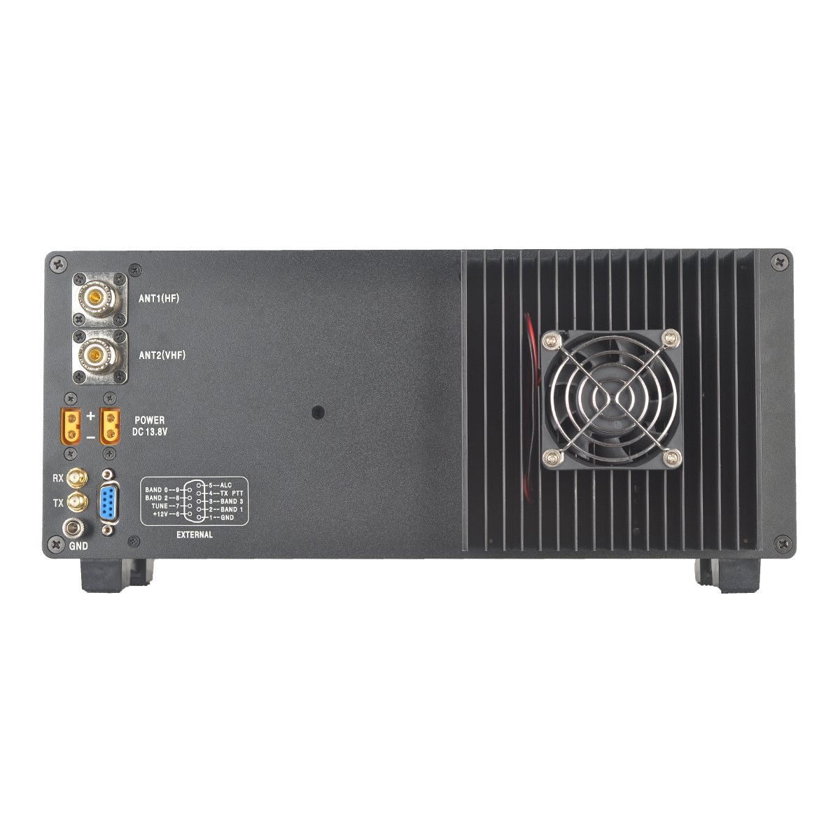 full frequency transceiver