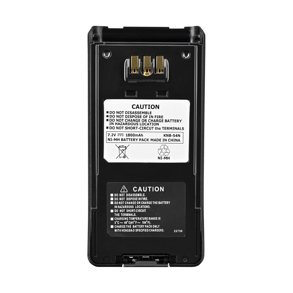 KNB-54N two way radio battery