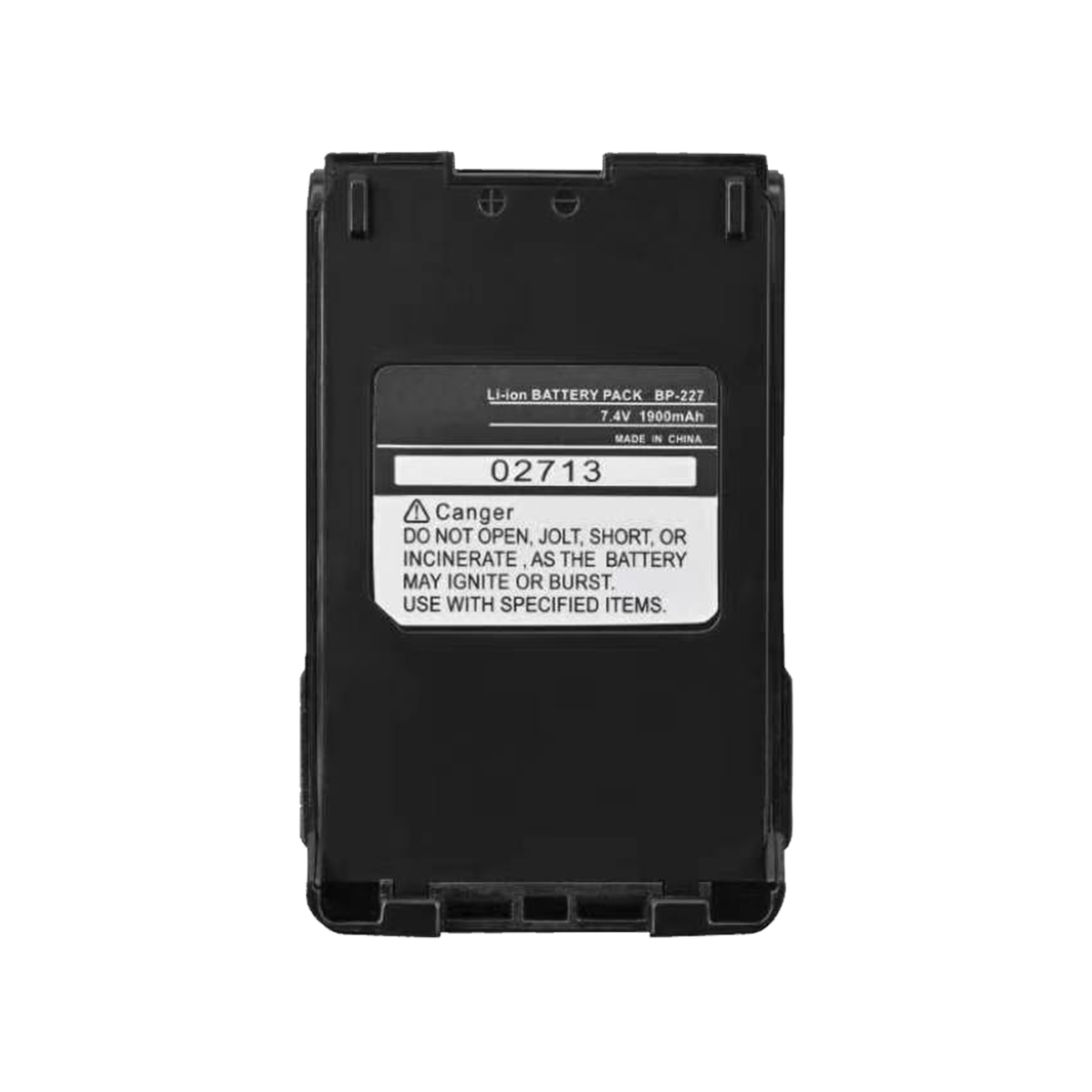 BP-227L walkie talkie battery
