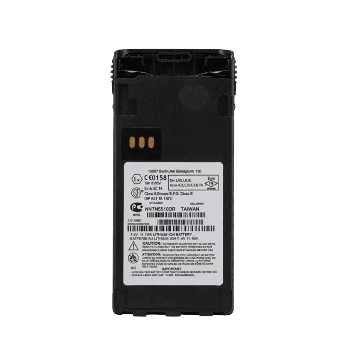 NNTN5510DR battery