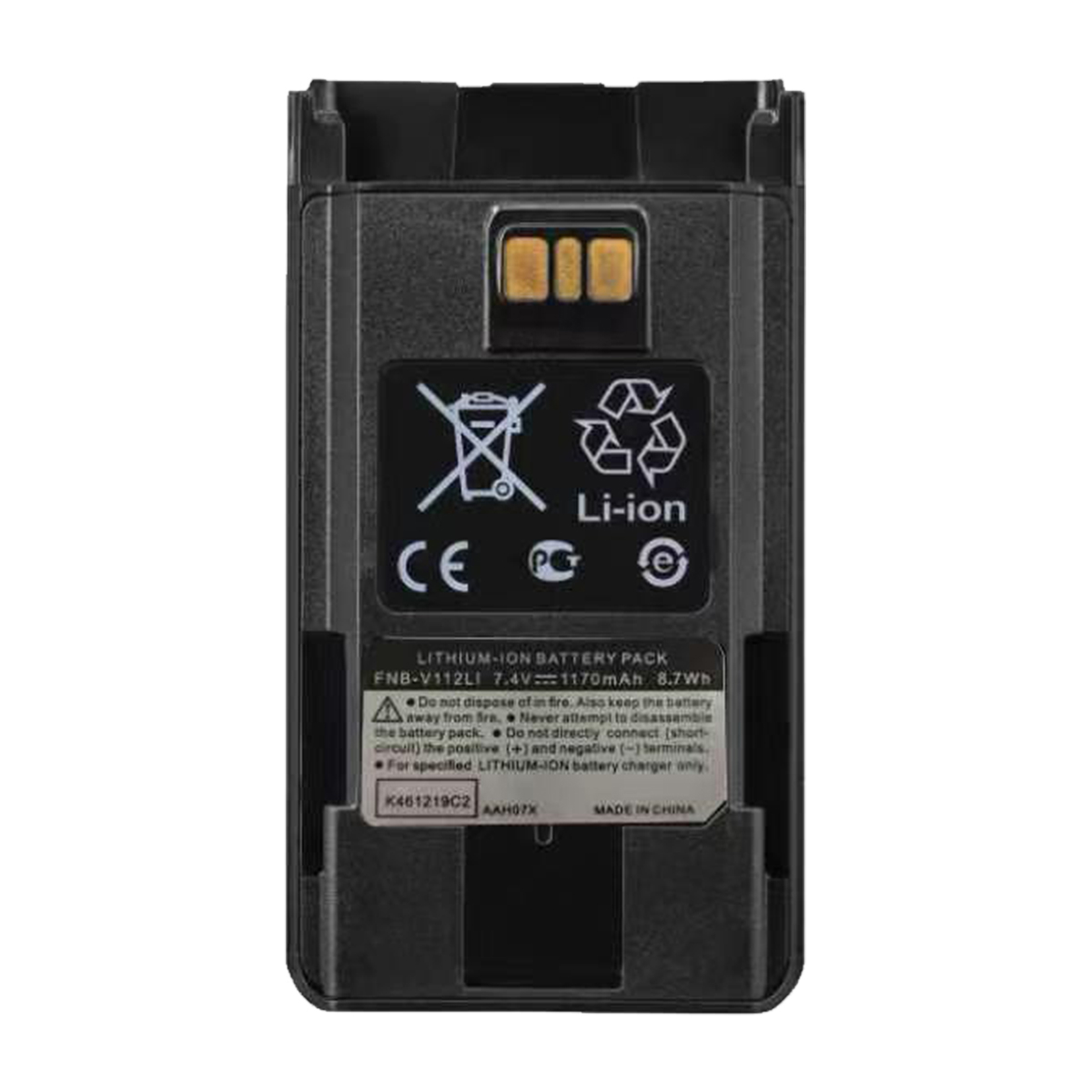 FNB‑112Li battery