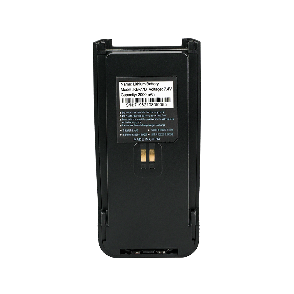 KB‑77B battery KB‑77B battery
