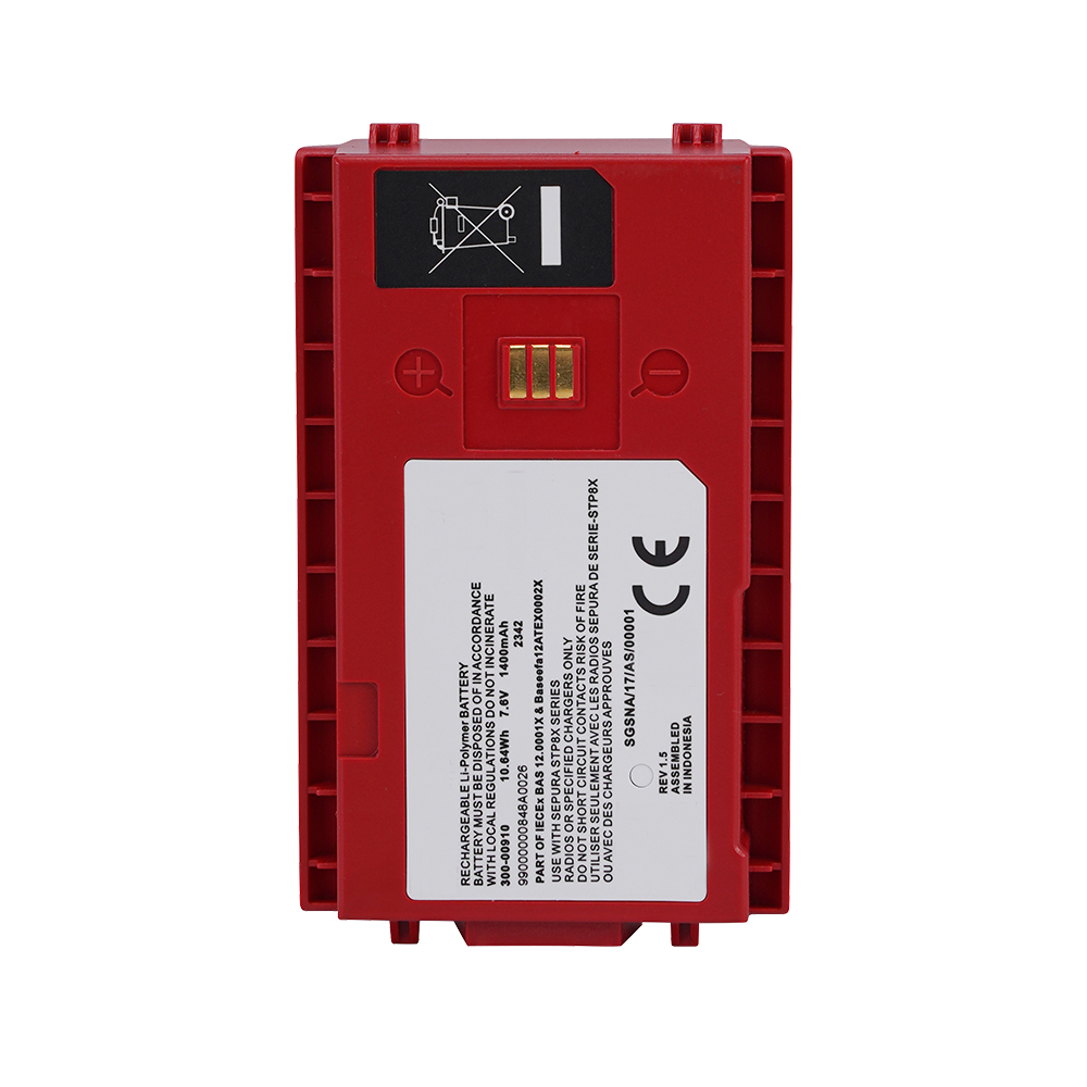 STP‑8X battery