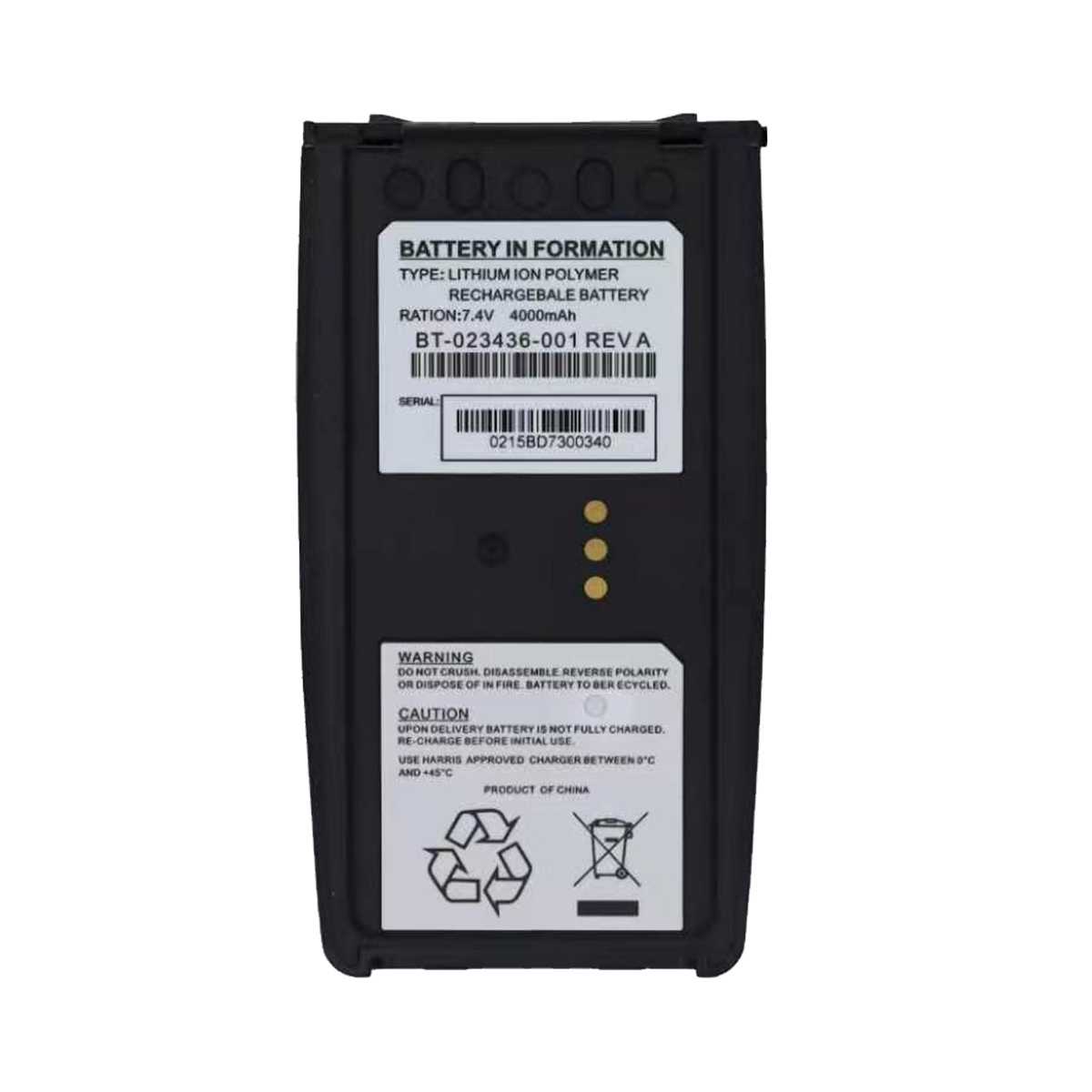 BT‑023436‑001 battery BT‑023436‑001 battery