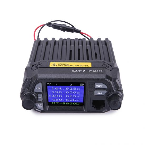 QYT KT-8900D dual transceiver ham radio