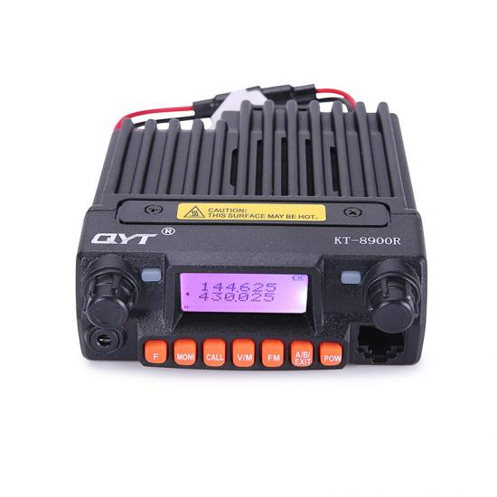 QYT KT-8900R Tri transceiver ham radio