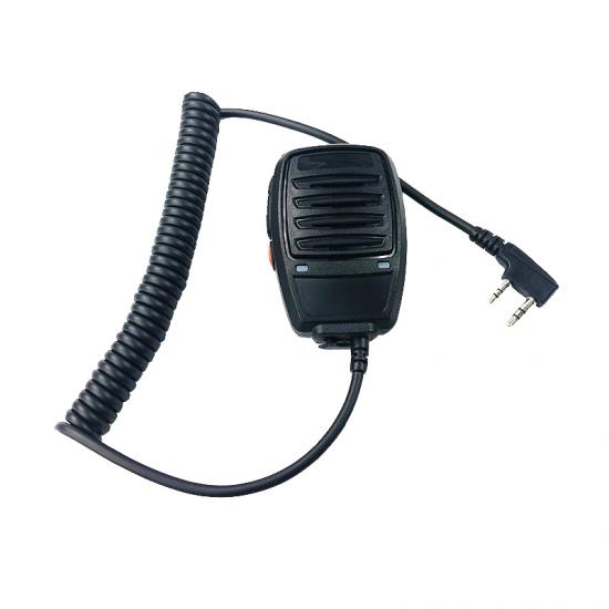 handheld ham radio PTT microphone & speaker for driving