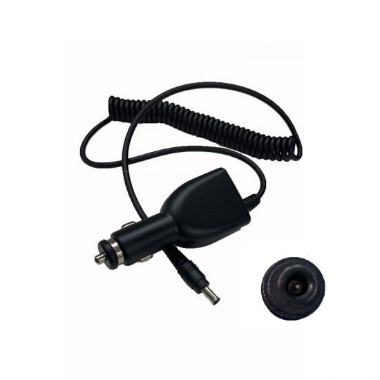 walkie talkie battery charger car charger with cord for motorola for hytera etc.
