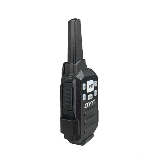 Mini UHF 2Watts IP54 kids walkie talkie 