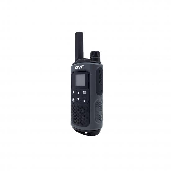 QYT VHF UHF FM Radio 7.4V Analog Mini CTCSS/DCS Walkie Talkie 