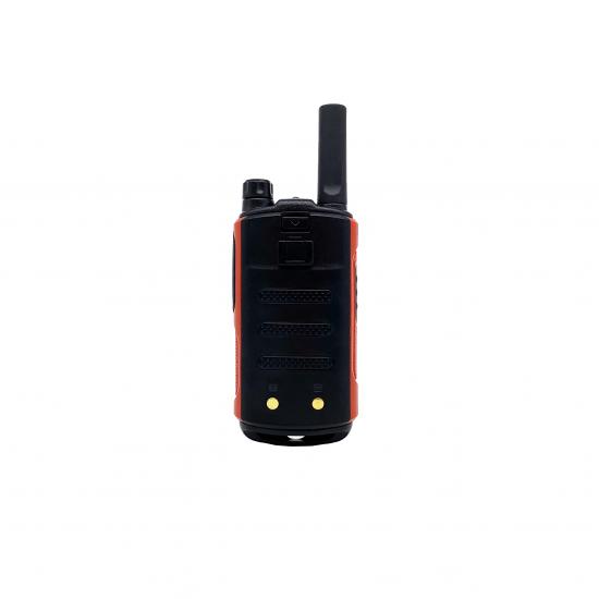 QYT OEM vhf uhf analog mini 99 Channel long distance walkie talkie 