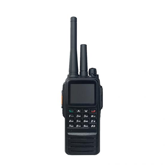 QNH-530 4G LTE analog VHF UHF sim card walkie talkie