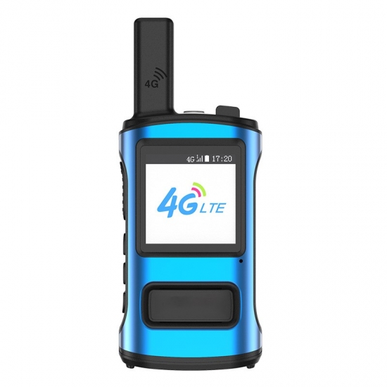 QYT 4g network long distance poc walkie talkie with sim card 
