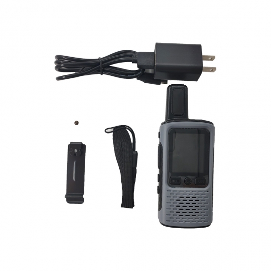 QYT 4g 3g Poc Thin Android Walkie Talkie 100km With Sim Card