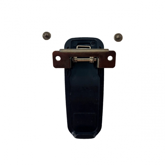 Factory wholesale plastic Vertex VX281 walkie talkie belt clip 