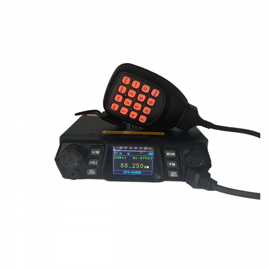 66-88MHz mobile radio