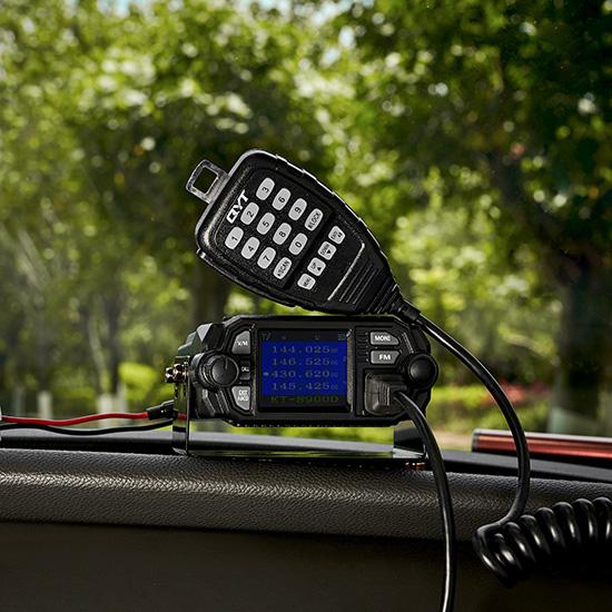 QYT KT-8900D dual transceiver ham radio
