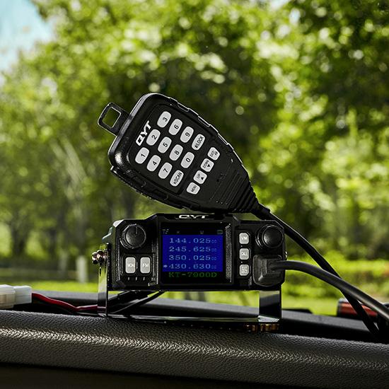 QYT KT-7900D quad transceiver ham radio