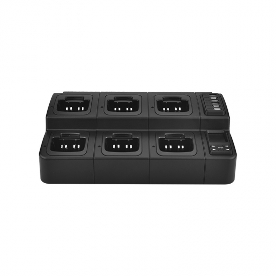 Replacement slot type 6 way intelligent GP3688 charger