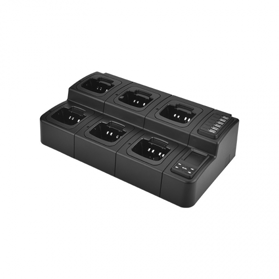 Replacement slot type 6 way intelligent GP3688 charger