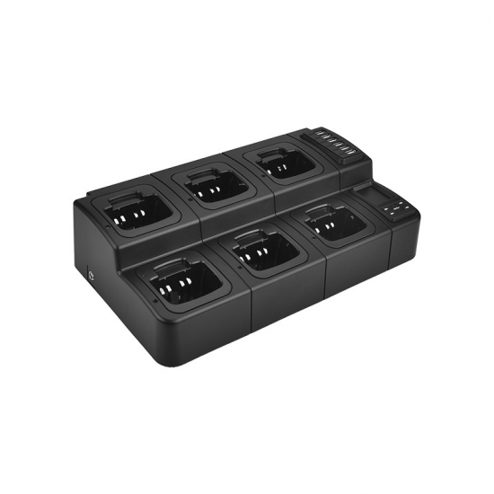 Replacement slot type 6 way intelligent GP3688 charger