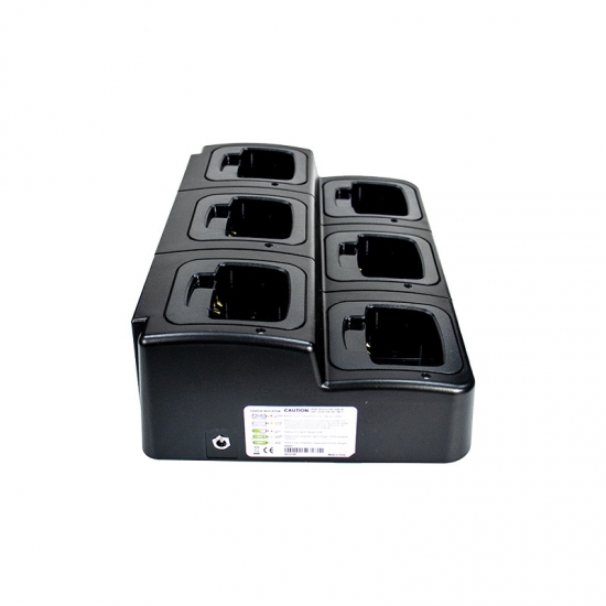 Replacement slot type 6 way intelligent GP3688 charger