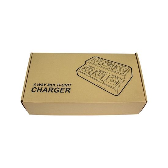 Replacement slot type 6 way intelligent GP3688 charger