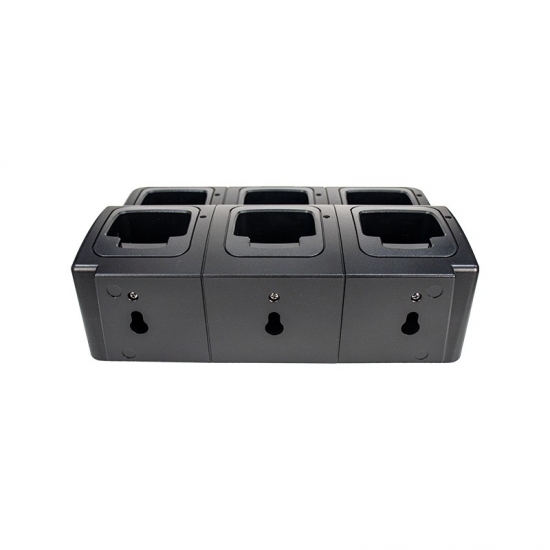 Replacement slot type 6 way intelligent GP3688 charger