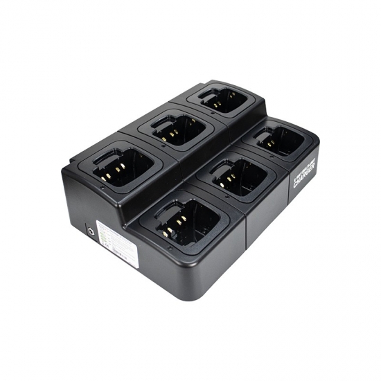 Replacement slot type 6 way intelligent GP3688 charger