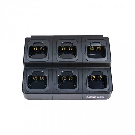 Replacement slot type 6 way intelligent GP3688 charger