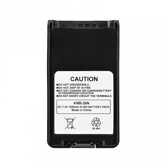 KNB25 26/56N walkie talkie battery