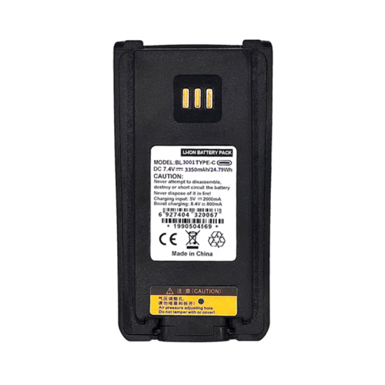 walkie talkie battery BL3001