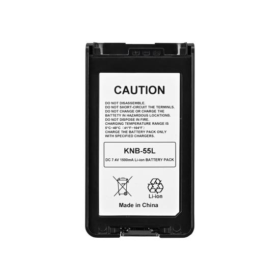 KNB-55L walkie talkie battery