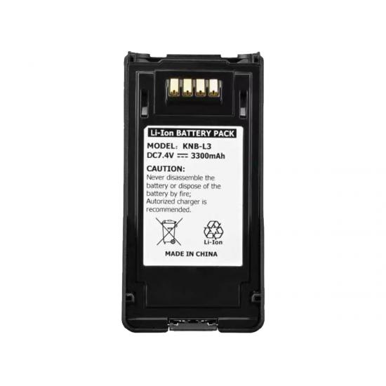 KNB-L2 walkie talkie battery