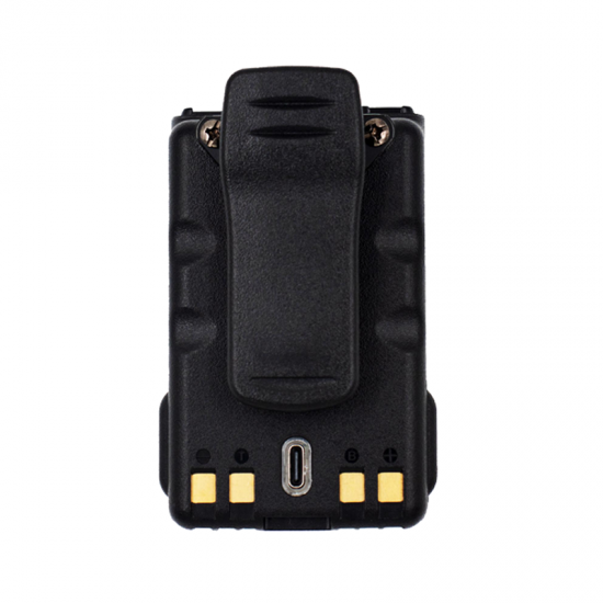 BP-220 Thick Type 7.4V 2850mAh LG Li-ion Battery with Type C Port for Icom V85 Handheld Radio