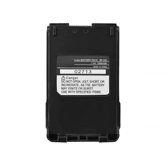 BP-227L walkie talkie battery