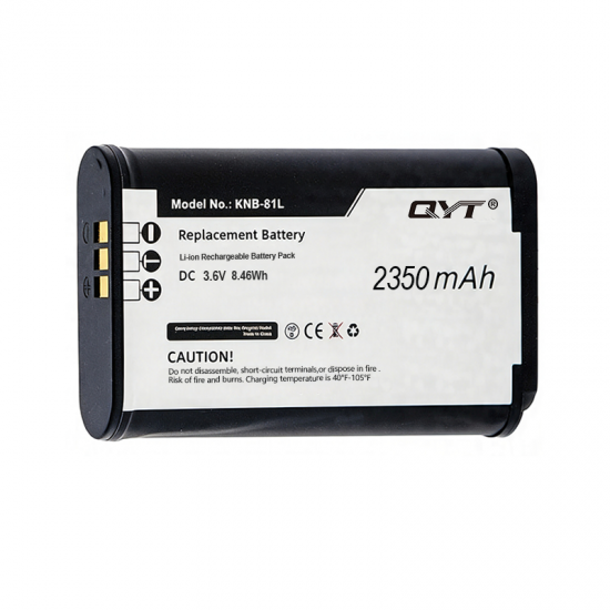KNB-81L walkie talkie battery