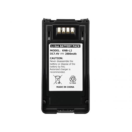 KNB-L2 walkie talkie battery