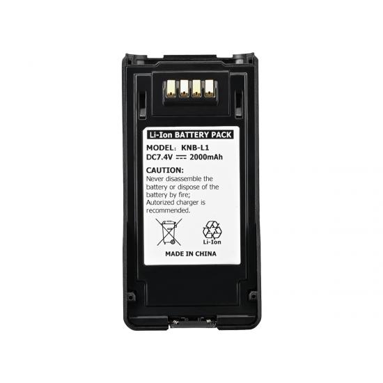 KNB-L1 walkie talkie battery