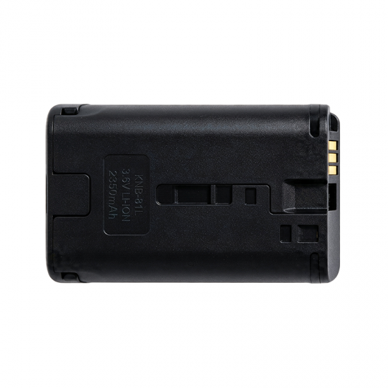 KNB-81L 3.6V Li-ion Replacement Battery Compatible with Kenwood NX-P500 PKT300 TK3601D Radio