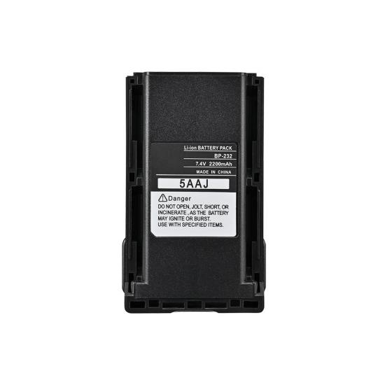 BJ2000 walkie talkie battery